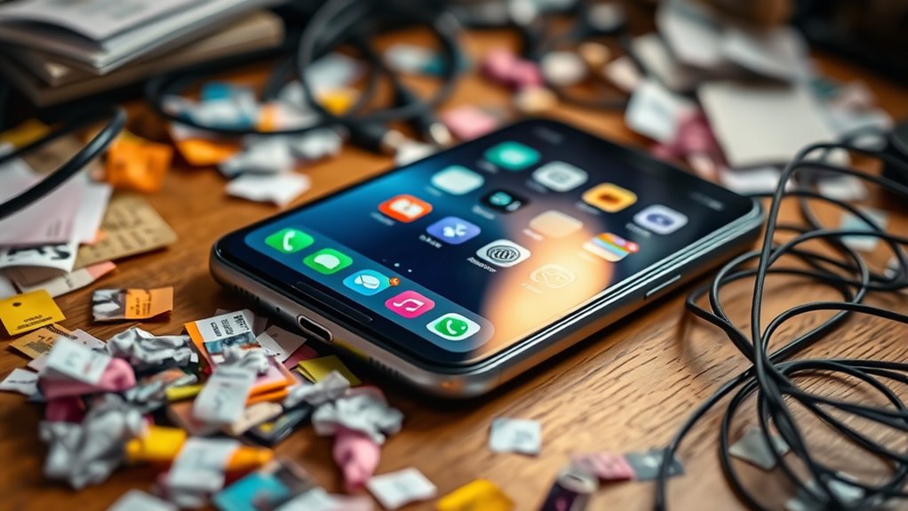 delete unnecessary clutter regularly