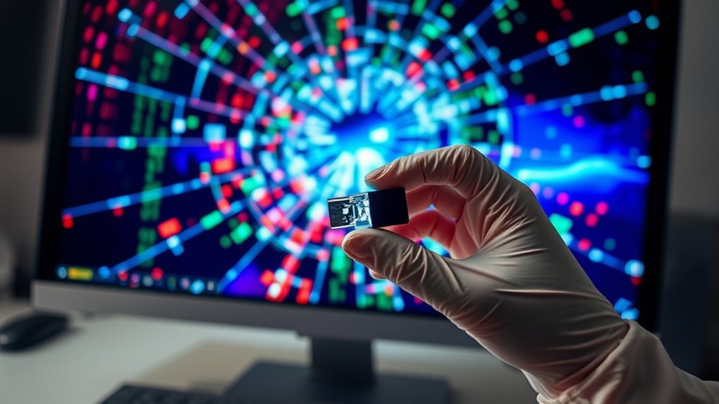 deleted files may be recoverable