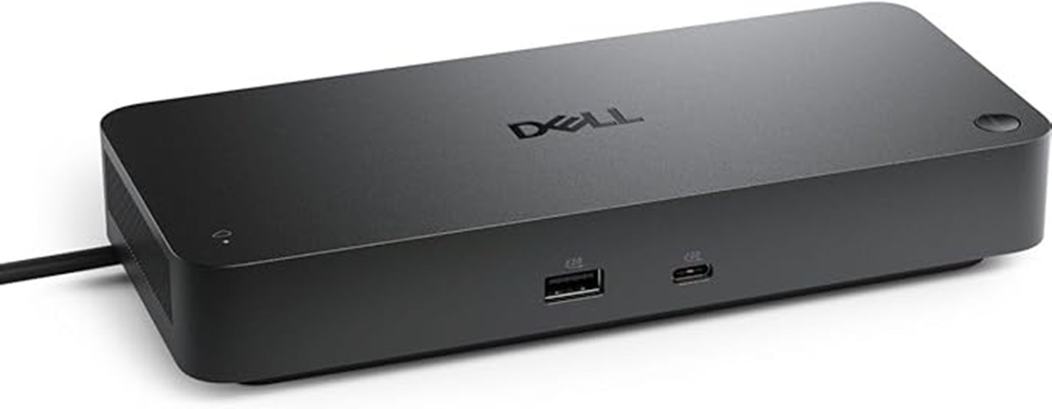 dell thunderbolt smart dock
