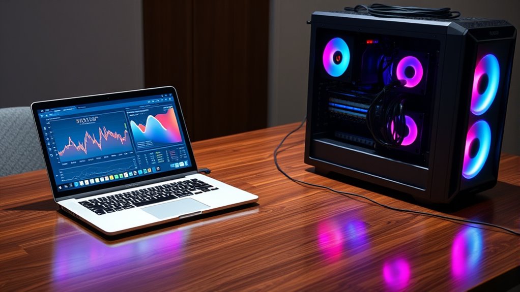 desktops offer superior performance