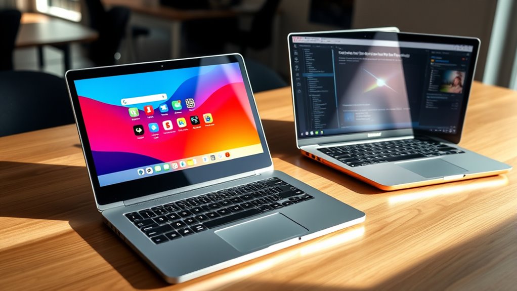 device choice depends on needs