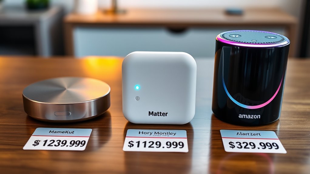 device costs and subscriptions