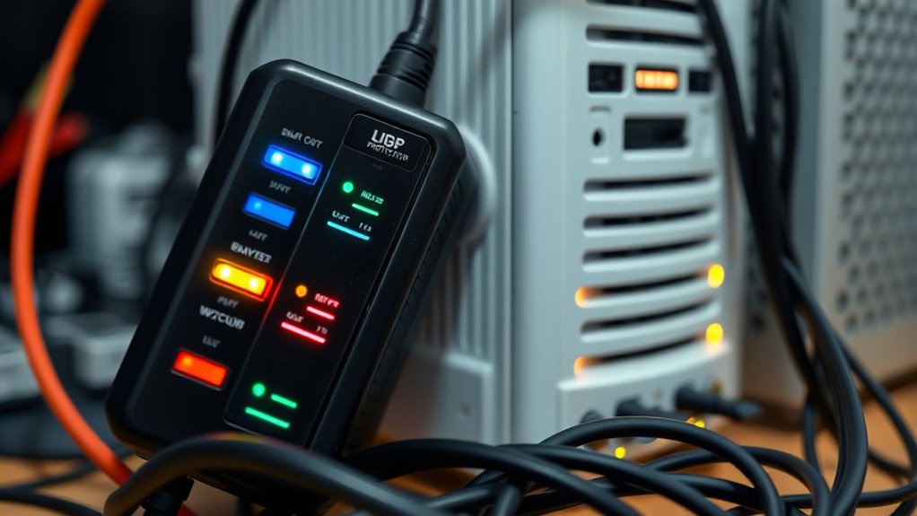 device instability signals power issues