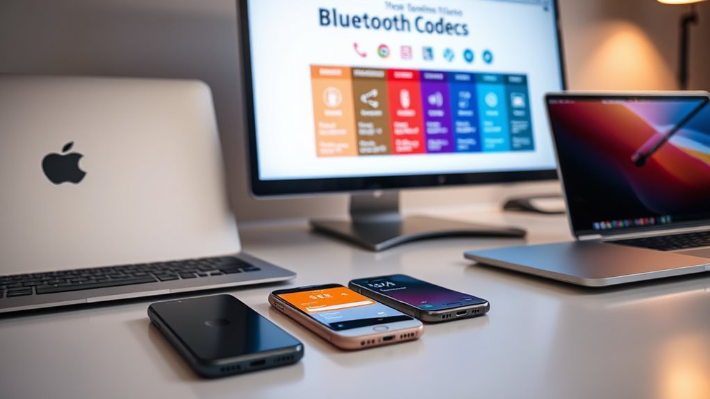 device support for bluetooth codecs