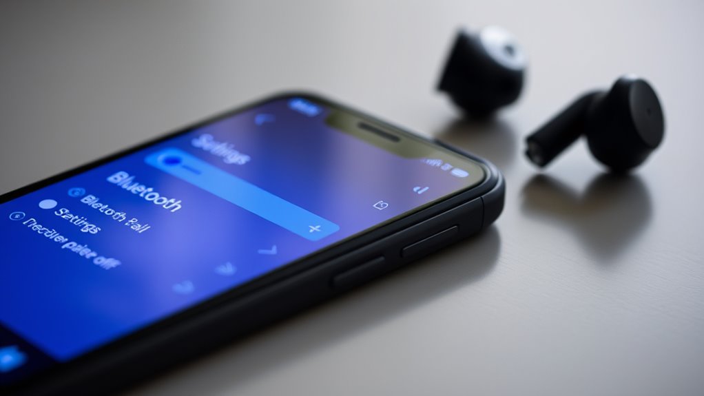 device visibility impacts pairing security