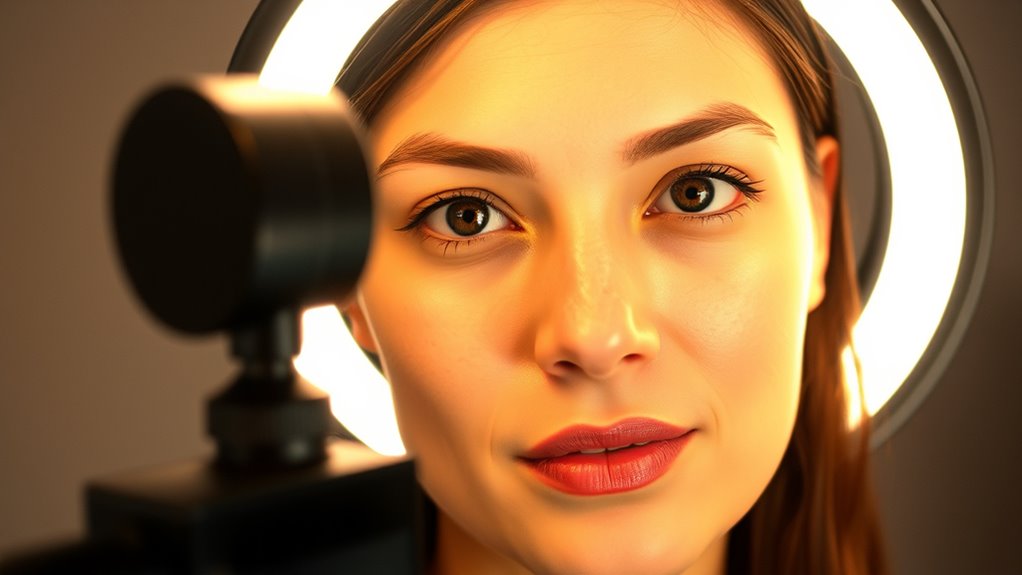 diffuse harsh unflattering light