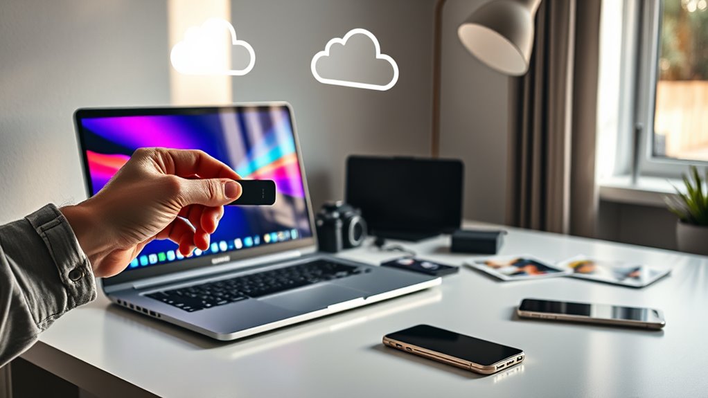 digital backup of data