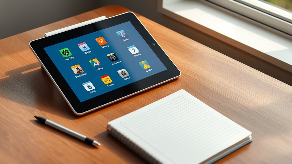 digital notes streamline student organization