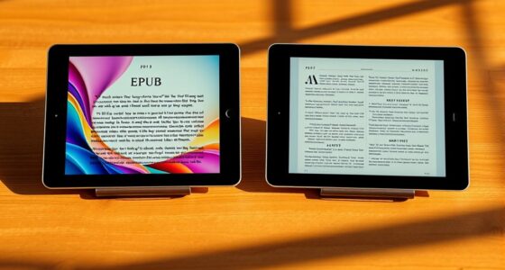 digital reading format comparison