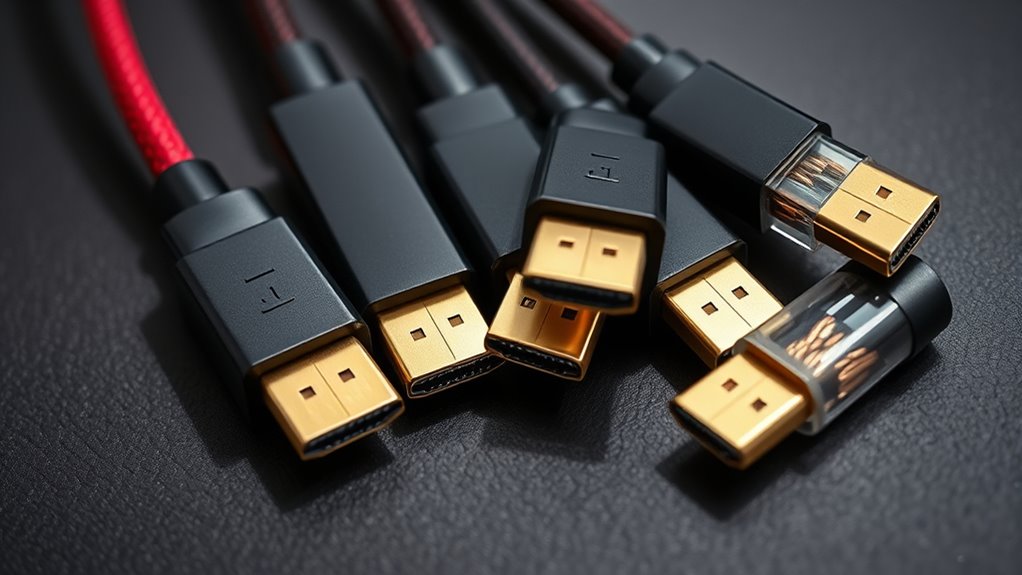 digital signals transmit high quality