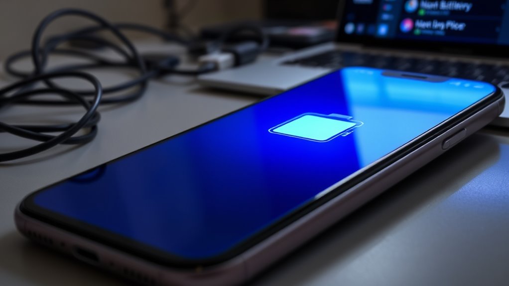 disable notifications and background data
