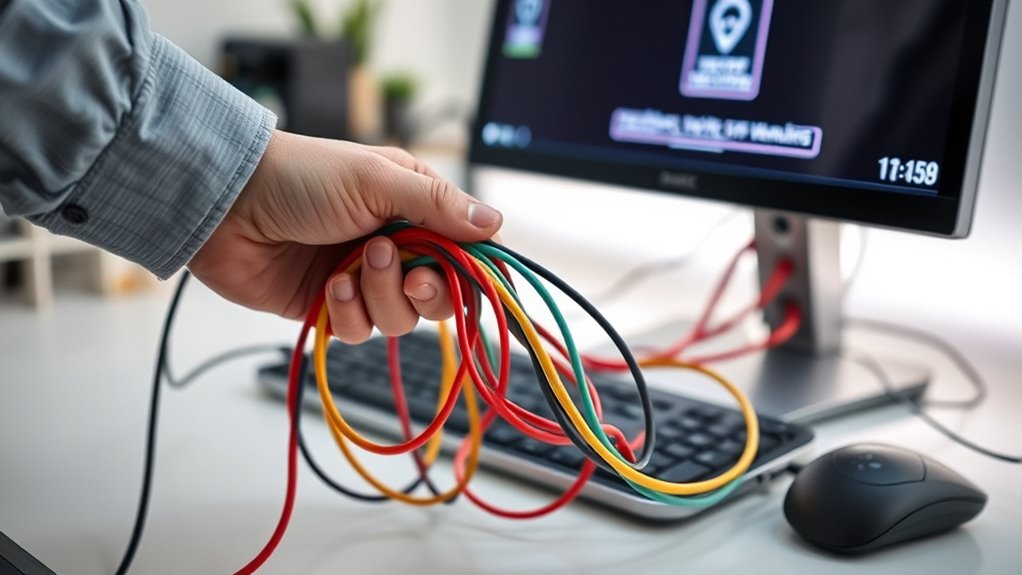 disconnect and analyze malware