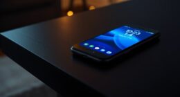 display convenience versus battery life