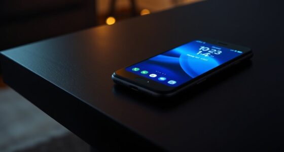 display convenience versus battery life