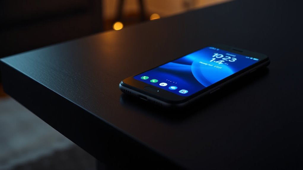 display convenience versus battery life