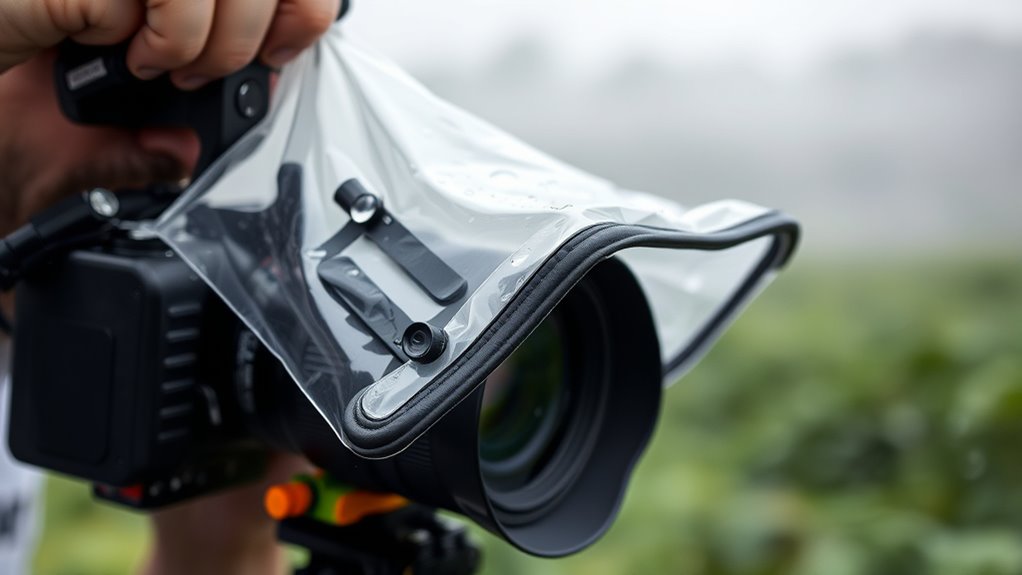 diy waterproof camera barriers