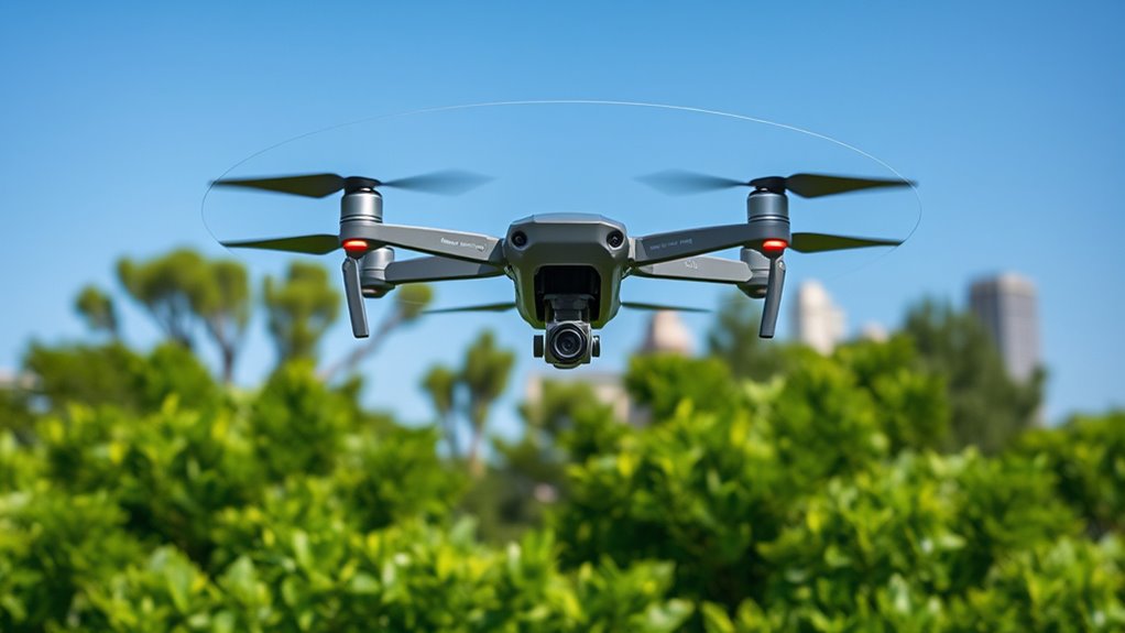 drone geofencing safety measures