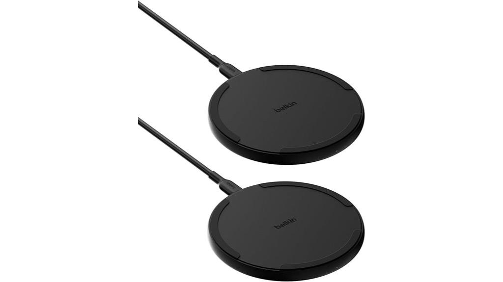 dual 15w wireless chargers