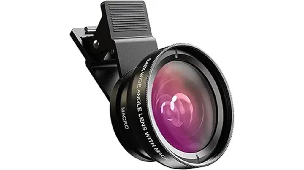 dual lens smartphone kit