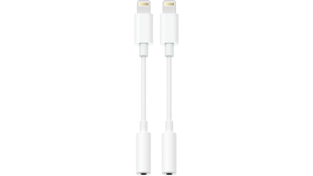 dual lightning headphone adapters