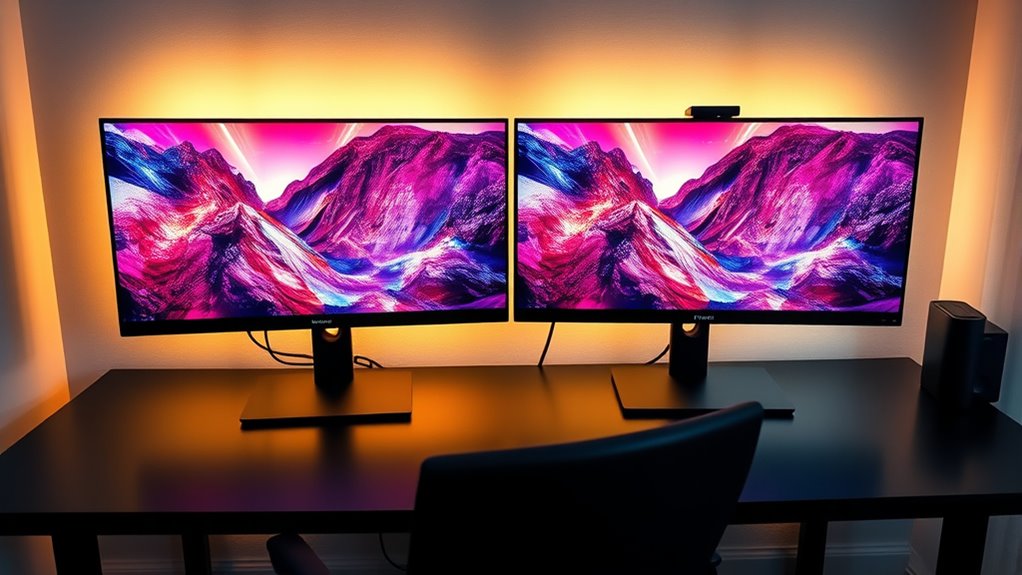 dual monitor setup guide