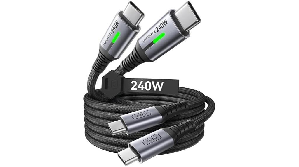 dual pack 240w cables