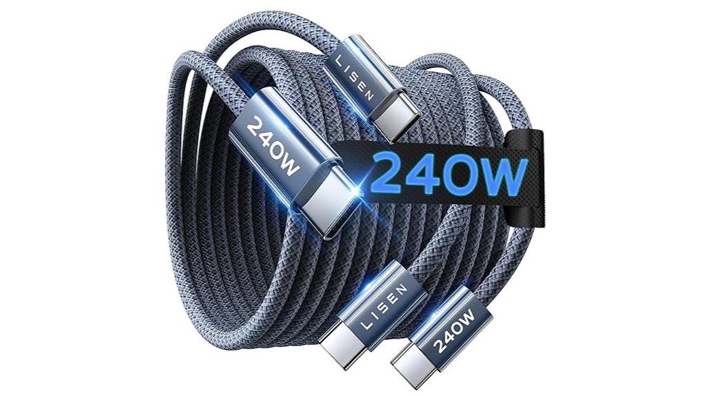 dual pack 240w cables