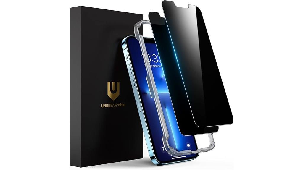 dual pack iphone privacy screens