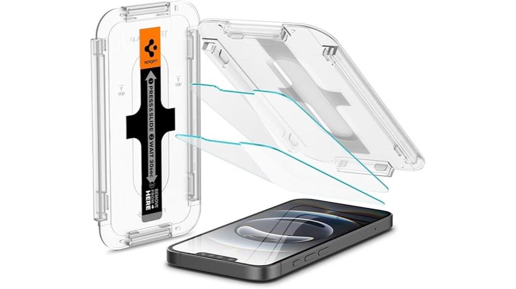 dual pack iphone screen protectors