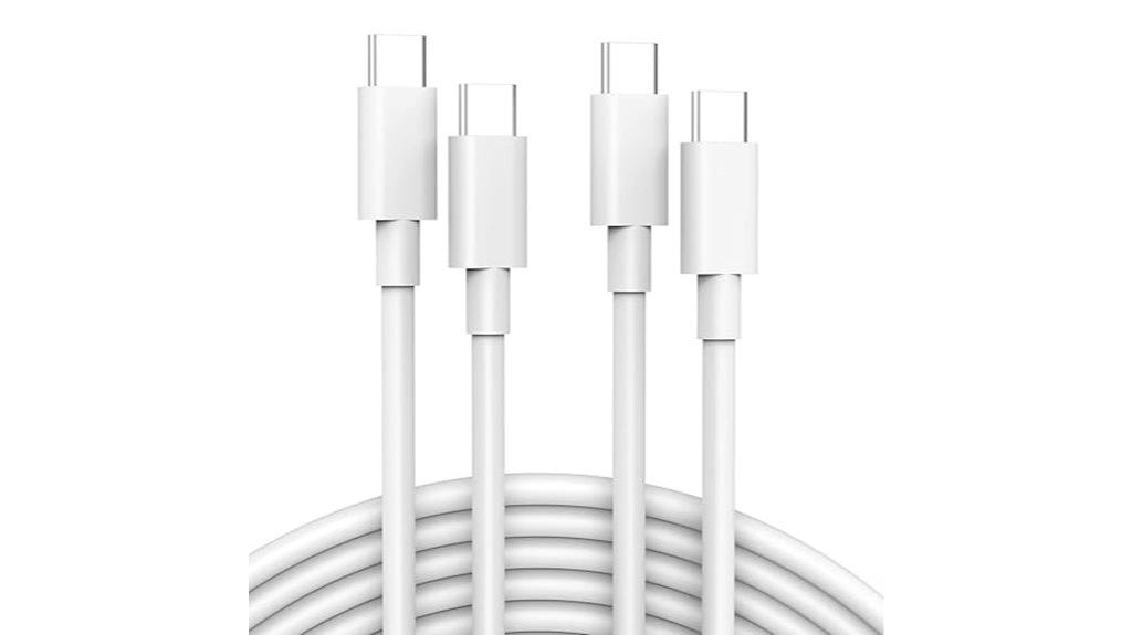 dual pack usb c cables