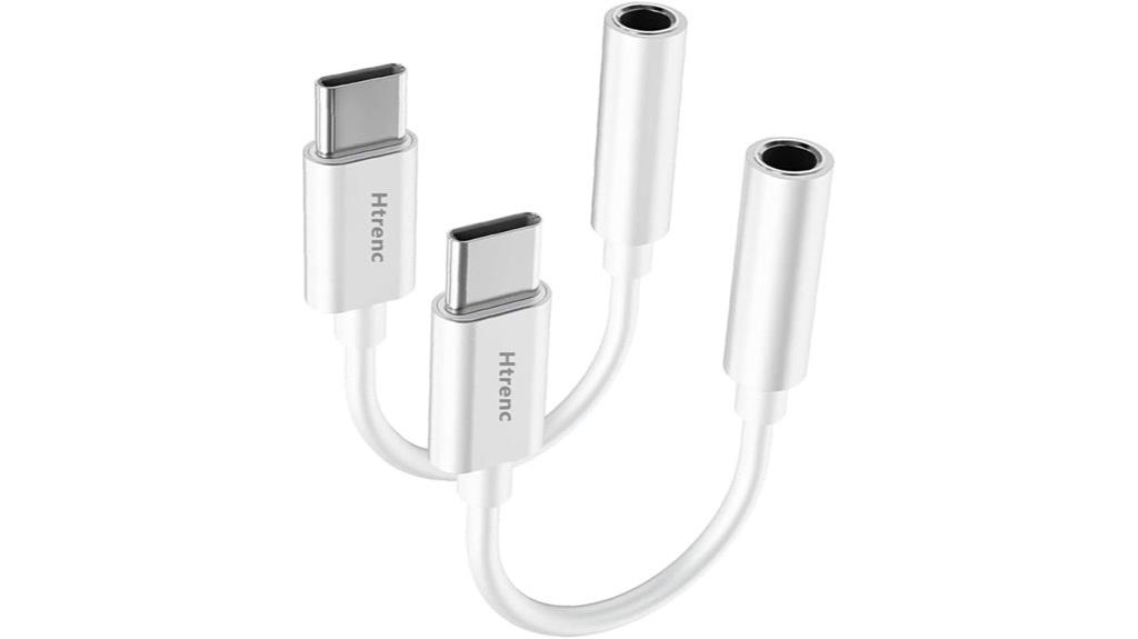 dual usb c audio adapters
