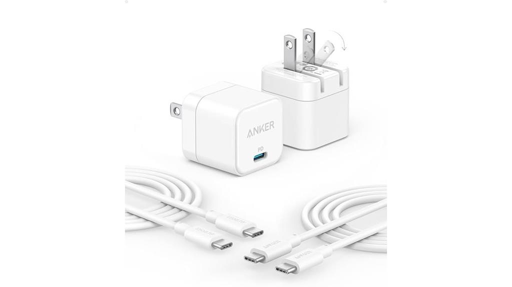 dual usb c charging kit