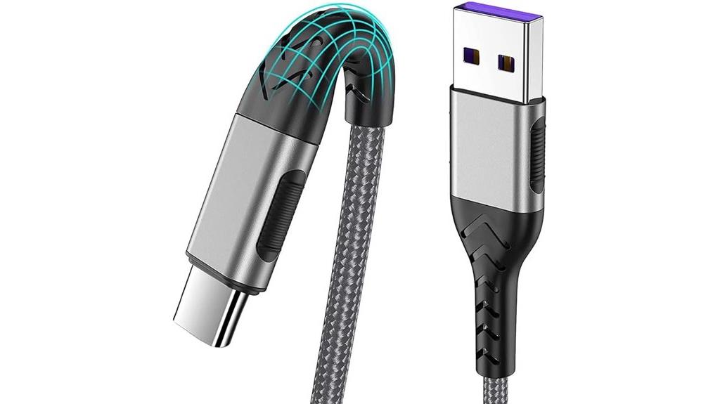 durcord 10ft usb c cables