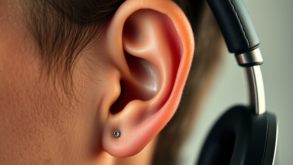 ear safety at high volume