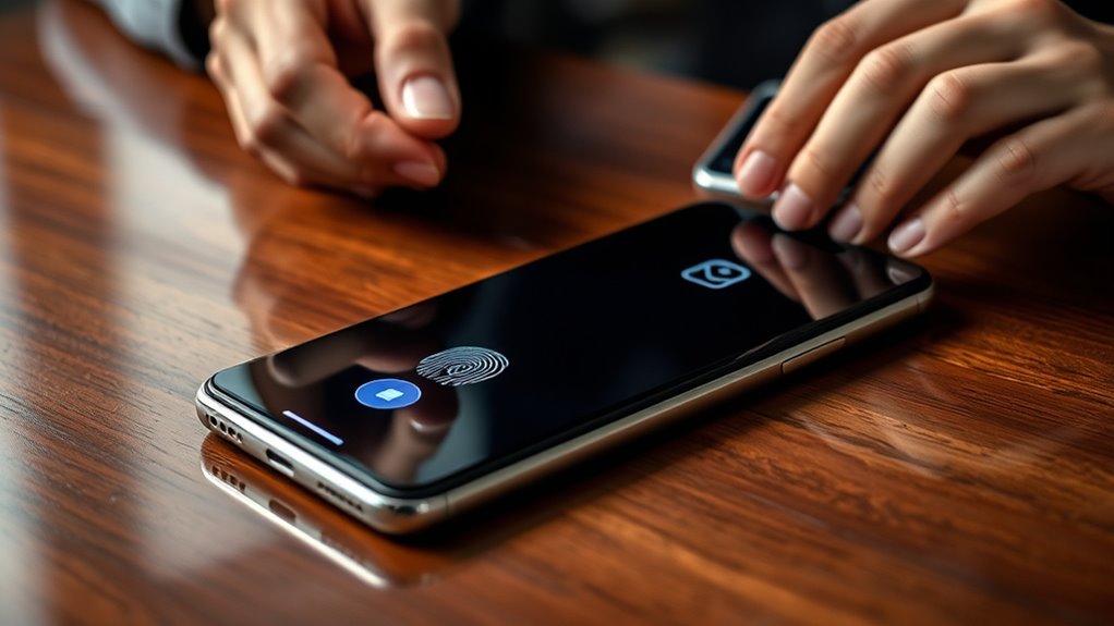 ease accessibility biometrics