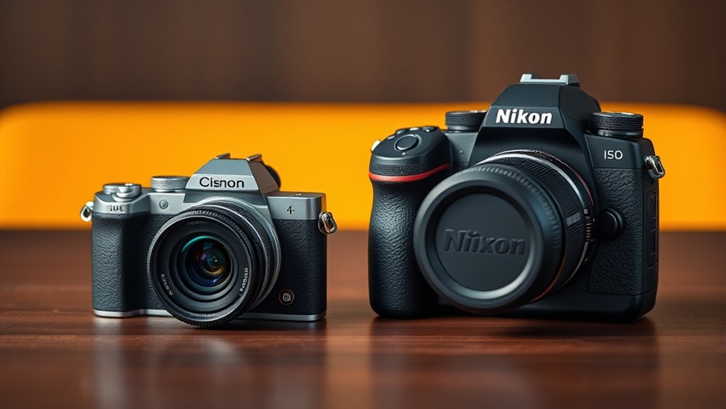 ease of camera operation