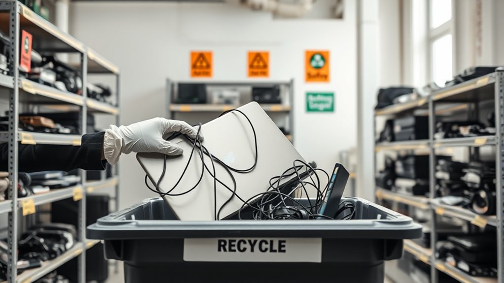 eco friendly electronic recycling guide