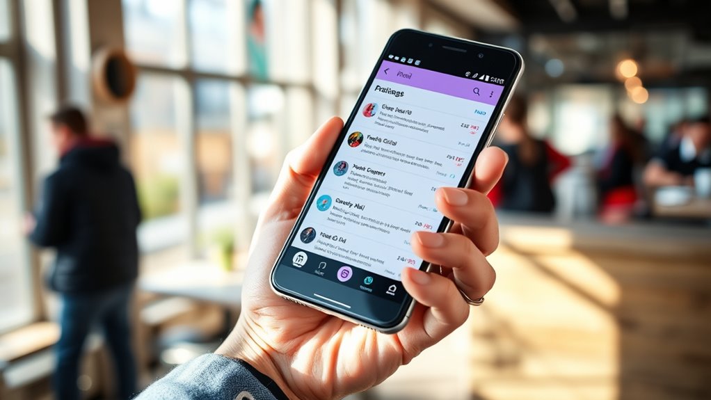 efficient mobile email management