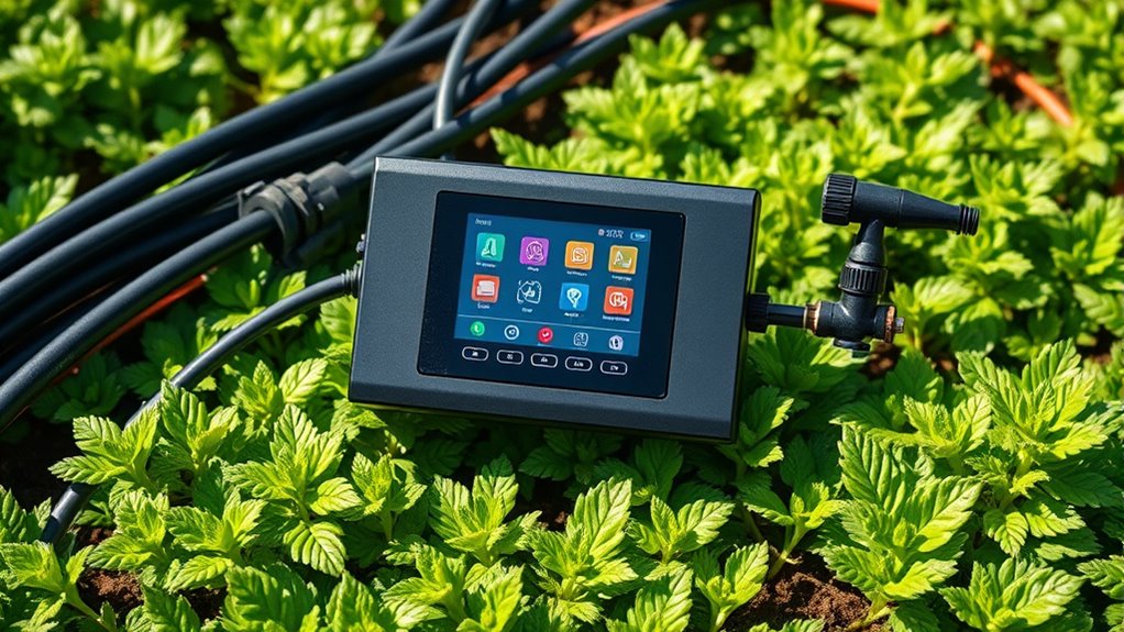 efficient watering for growth