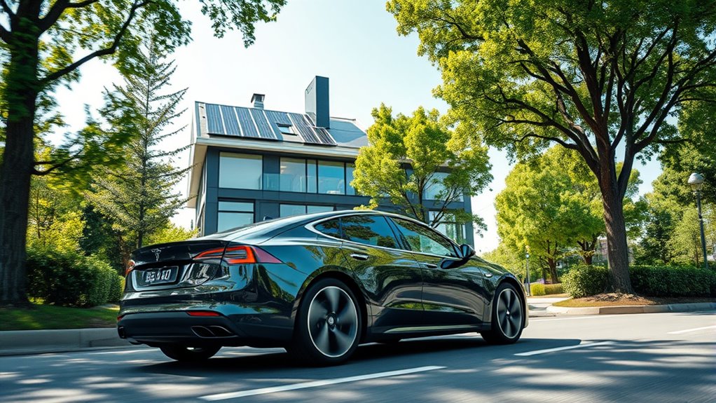 electric vehicles reduce urban pollution