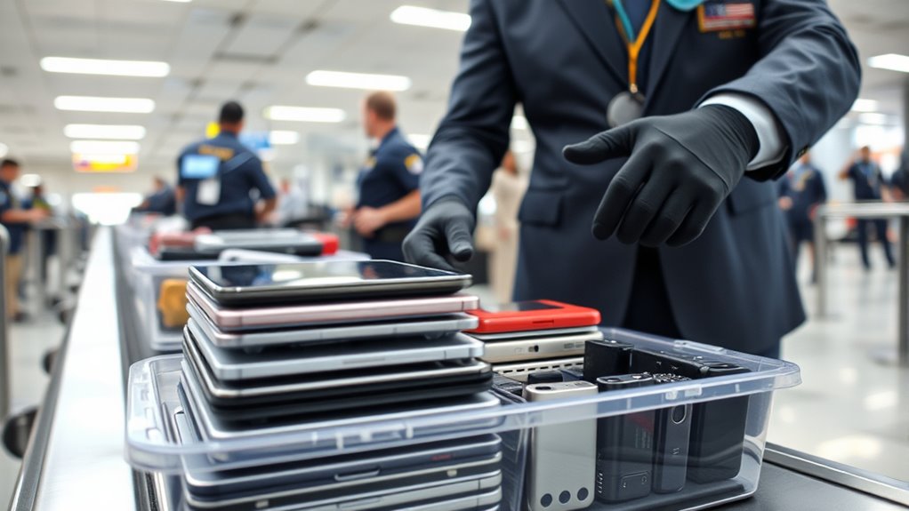 electronic device size restrictions