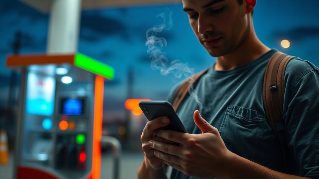 electronic devices do not ignite