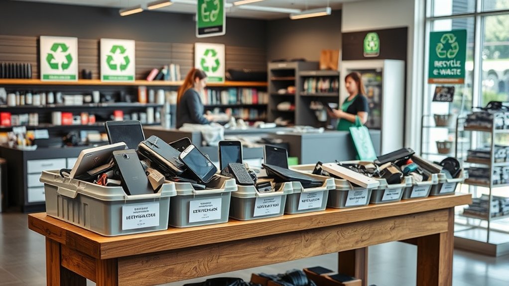 electronics recycling and sustainability