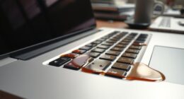 emergency coffee spill recovery