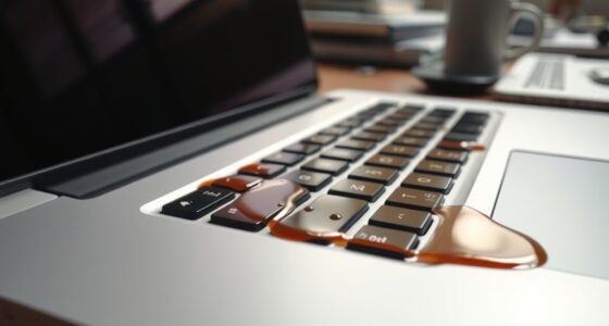 emergency coffee spill recovery