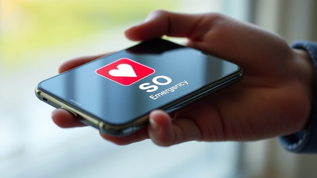 emergency safety feature access