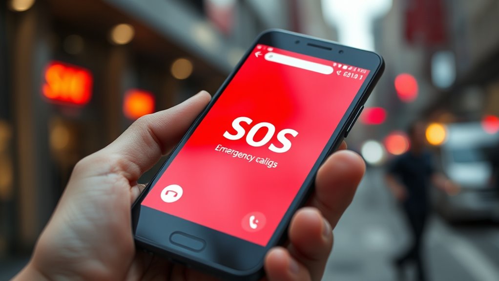 enable emergency features properly