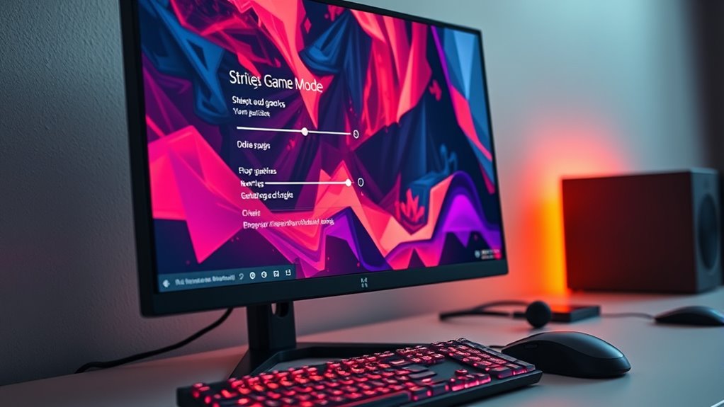 enable game mode optimizations