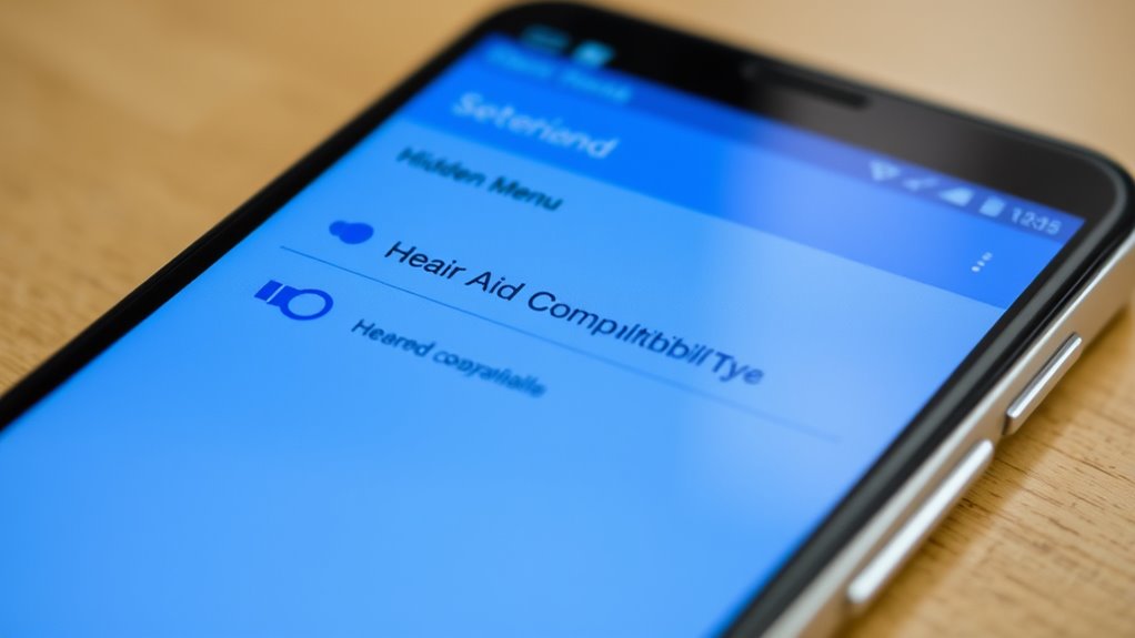 enable hearing aid features