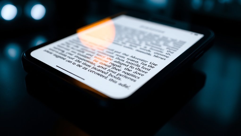 enable iphone magnifier feature